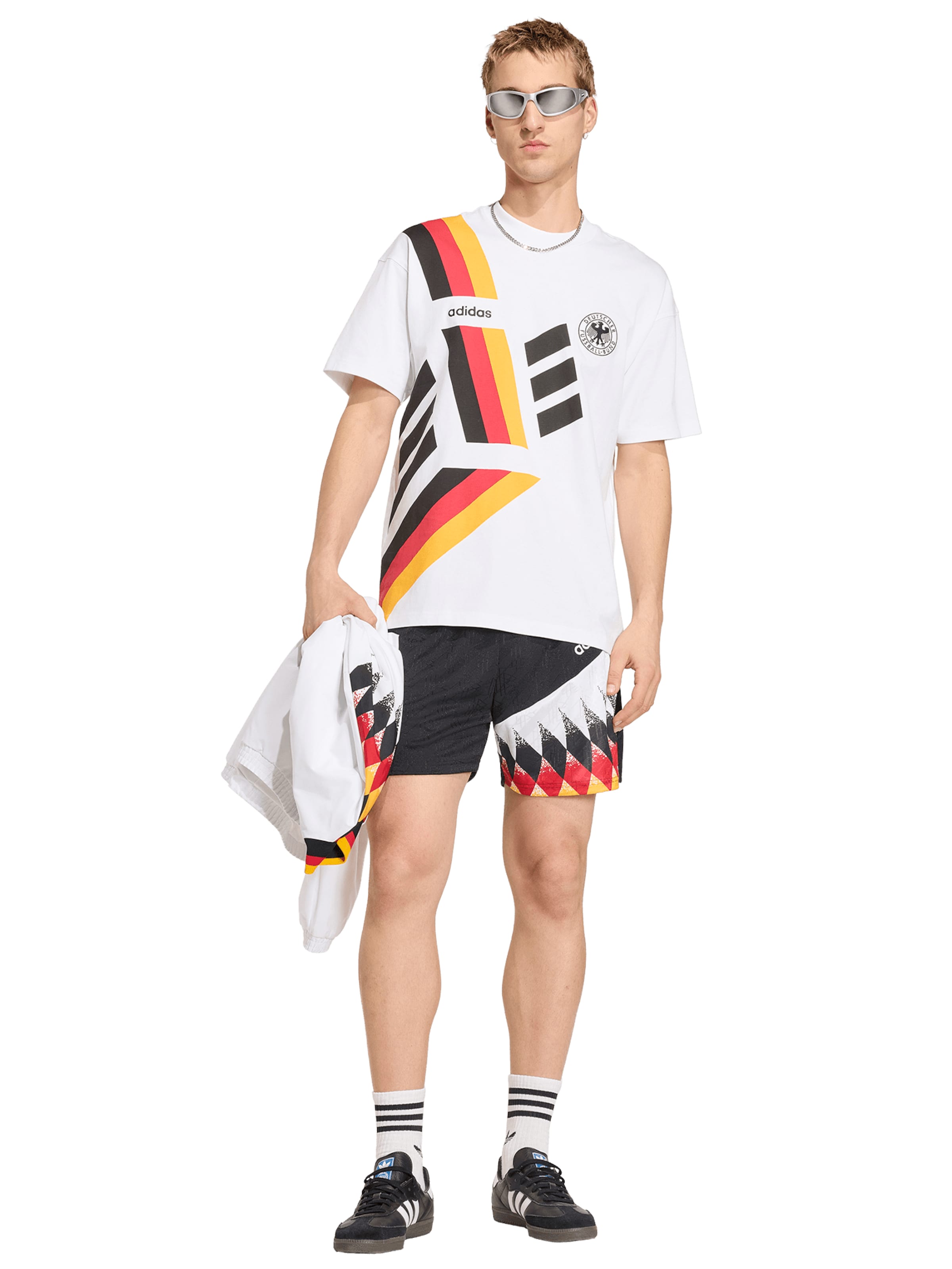 ADIDAS PERFORMANCE Shirt in White