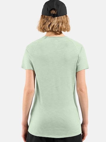 Maglia funzionale 'X-ALP PW 115' di ODLO in verde