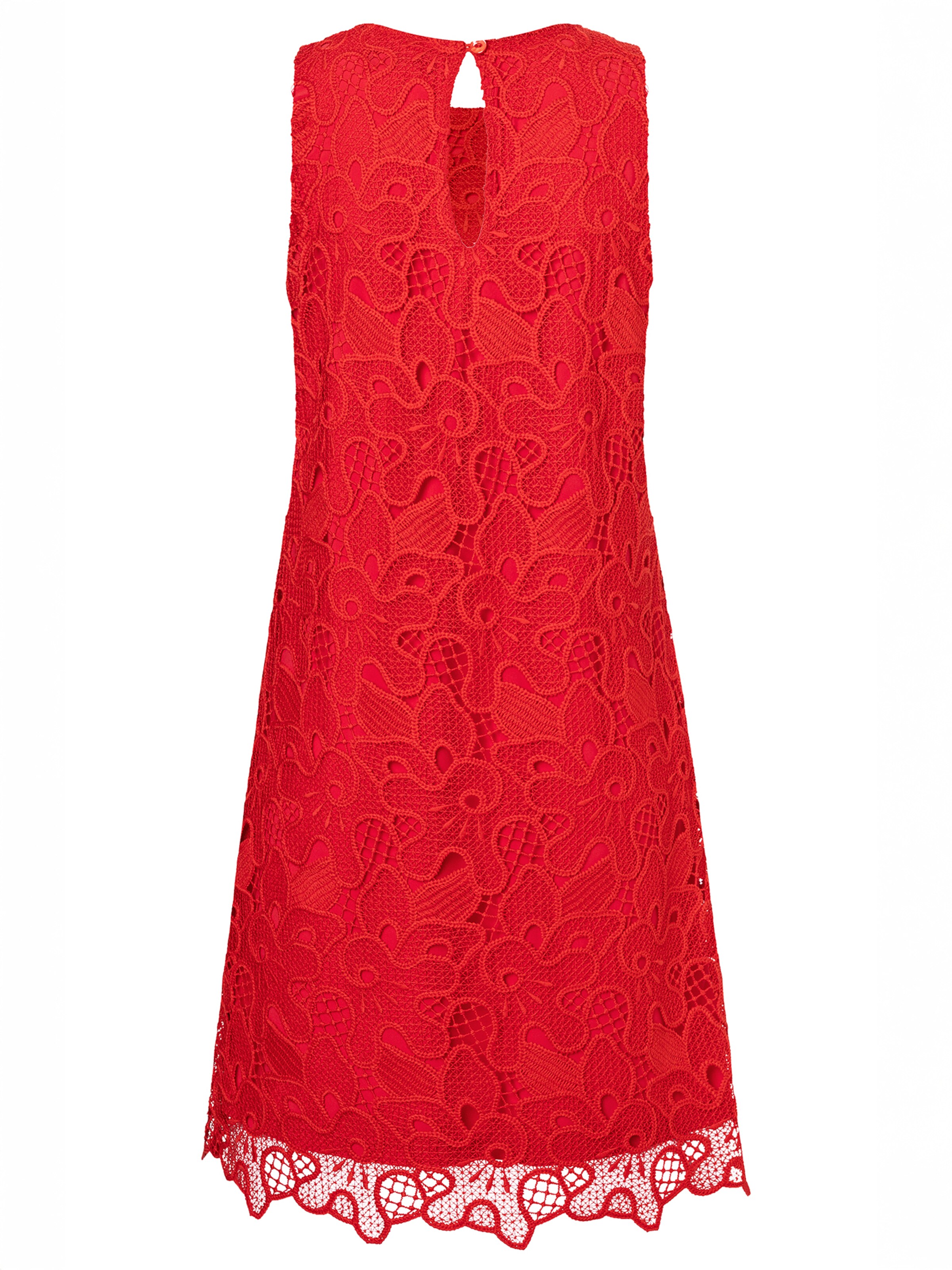 Ana Alcazar Avondjurk 'Zafina' in Rood