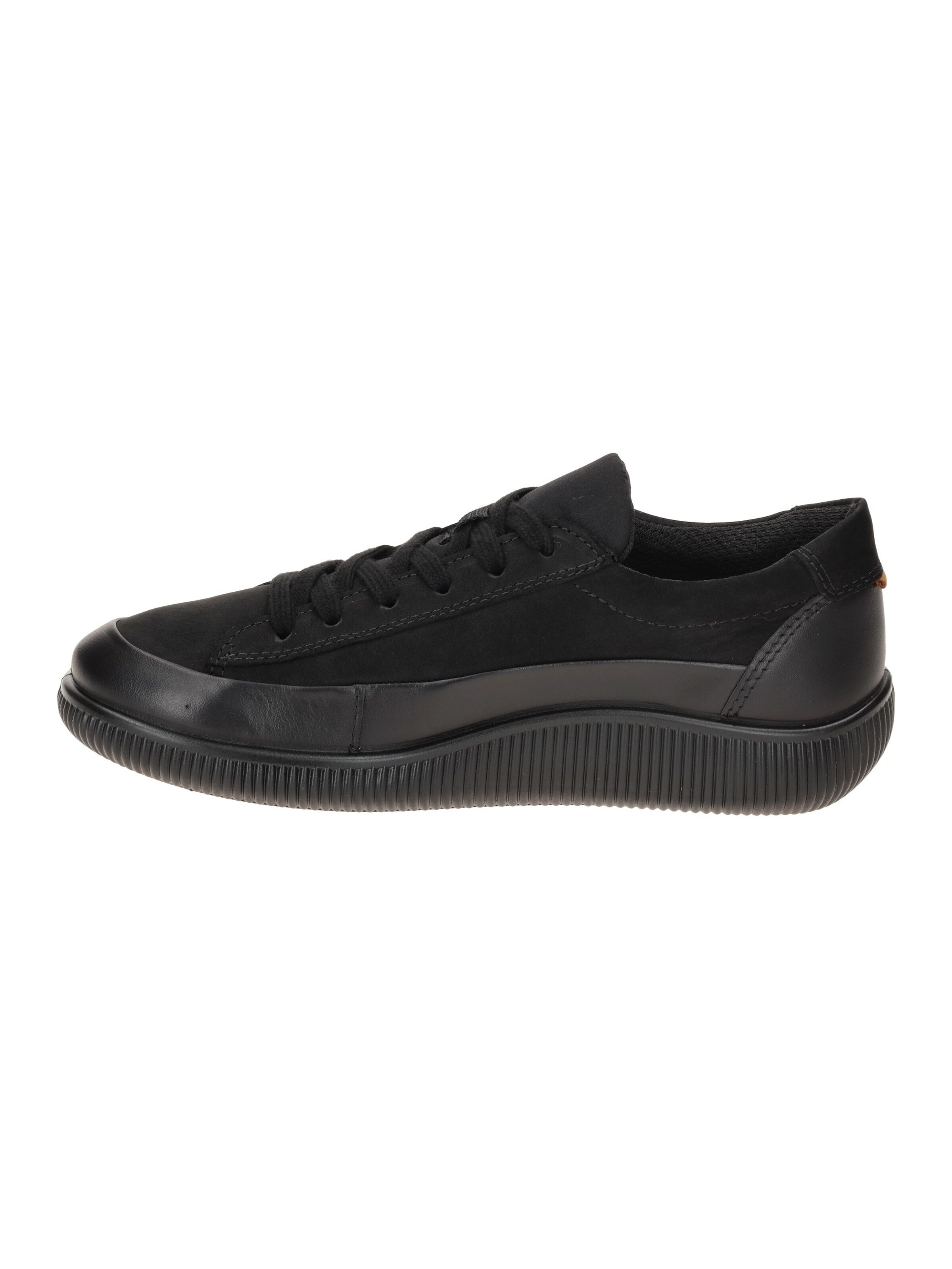 ECCO Lace-Up Shoes in Black