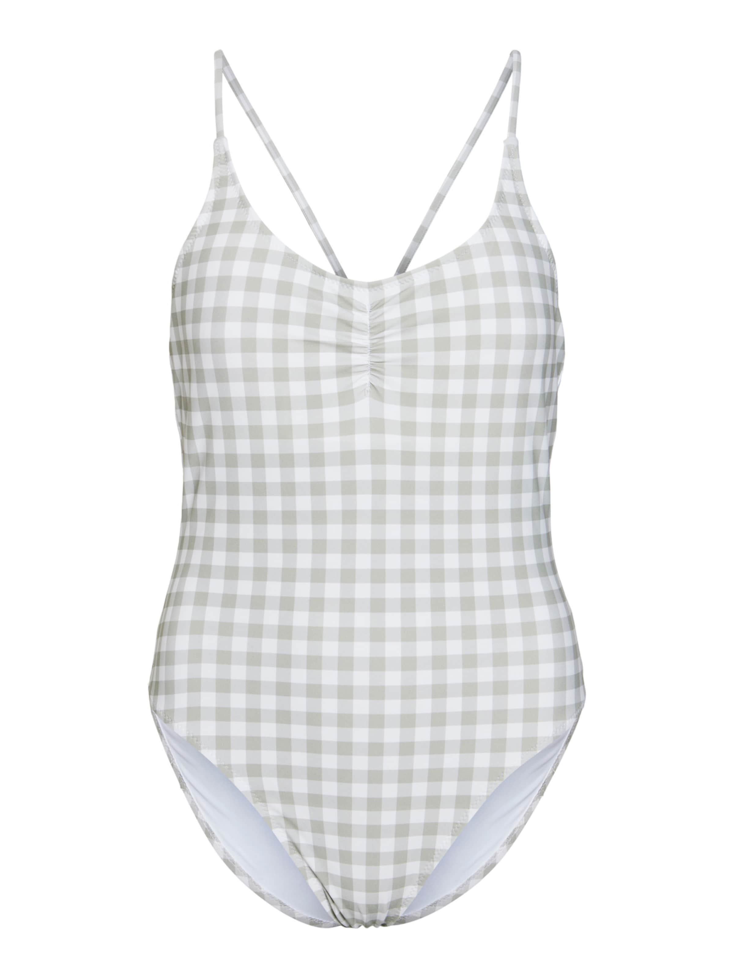 OBJECT Bralette Swimsuit 'Rasmine' in White: front