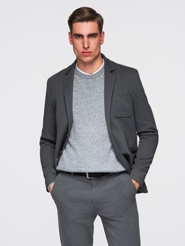 Ombre Regular fit Blazer '0101' in Grey