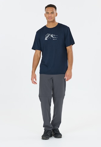 Whistler Regular Sports trousers 'Gerd V2' in Blue