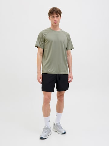 Maglietta 'JCOCNZ' di JACK & JONES in grigio