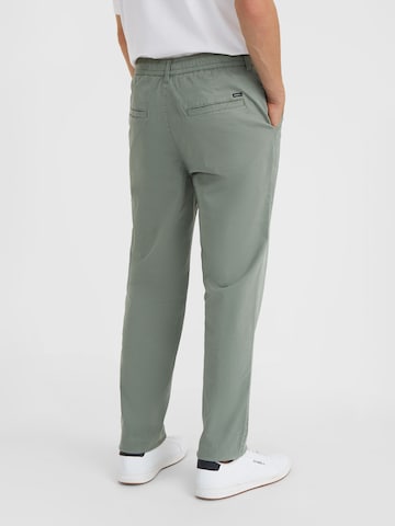 O'NEILL Regularen Chino hlače 'Essentials' | zelena barva