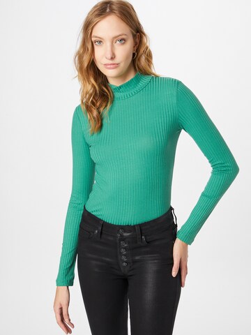 GREENBOMB Shirt in Groen: voorkant