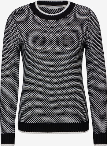 CECIL Sweater in Black: front