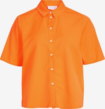 VILA Блузка 'Katan' в Оранжевый: спереди