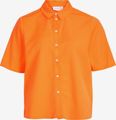 Bluză 'Katan' VILA pe portocaliu mandarină, Vizualizare produs