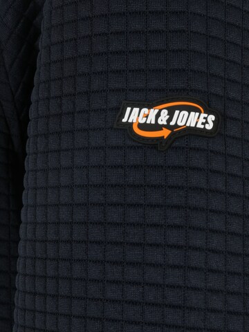 Jack & Jones Plus Sweatshirt i blå