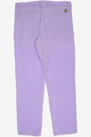 Carhartt WIP Pants in 34 in Purple