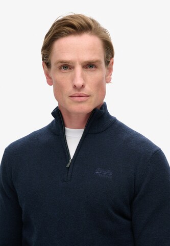Superdry & Co Sweater 'Essential' in Blue