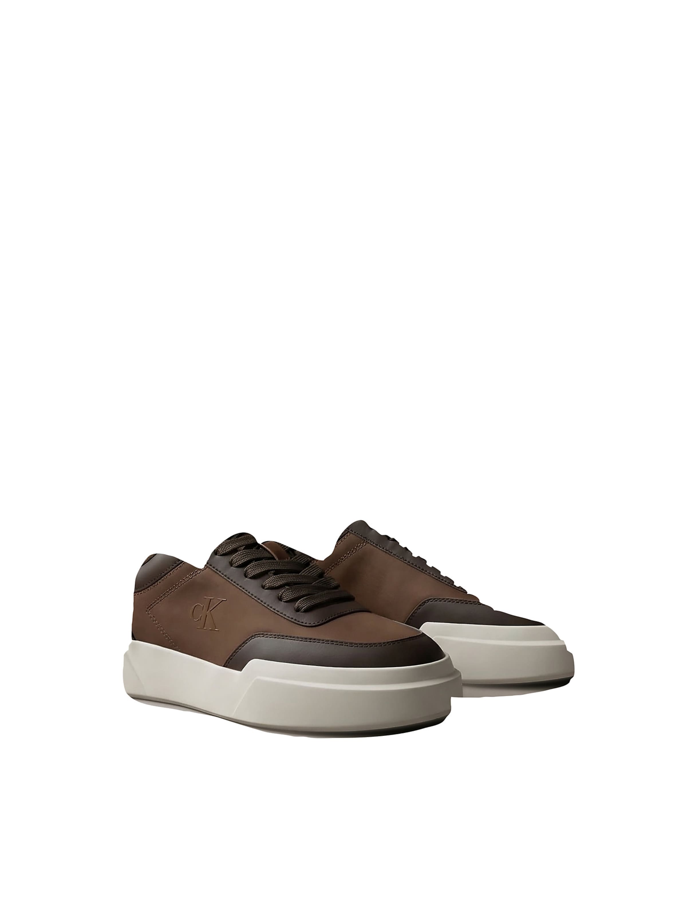 Baskets basses Calvin Klein en marron