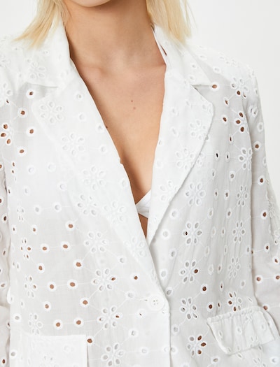 Koton Blazer in White, Item view
