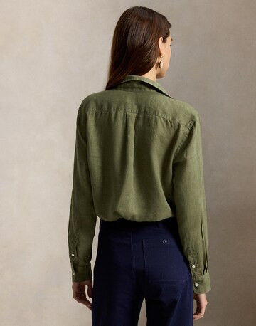 Chemisier 'CLASSIC' Polo Ralph Lauren en vert