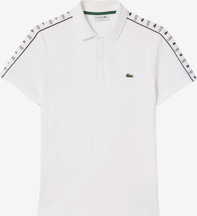 LACOSTE Shirt in Green / Blood red / Black / White, Item view
