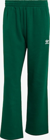 ADIDAS ORIGINALS Broek in Groen: voorkant