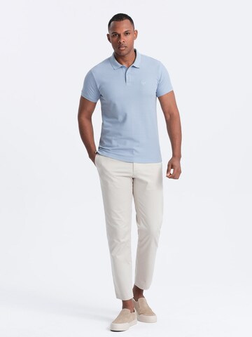 T-Shirt 'OM-POBS-0100' Ombre en bleu