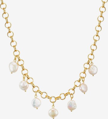 Lulu & Jane Necklace in Gold