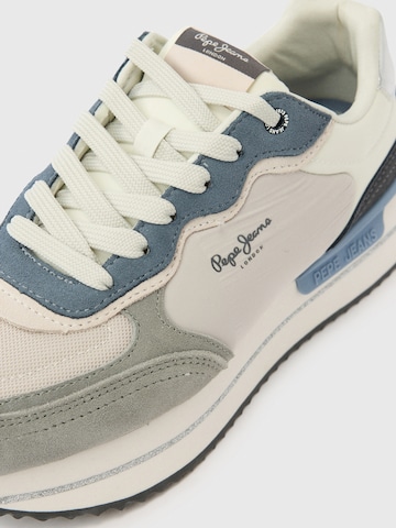 Pepe Jeans Низкие кроссовки 'RUSPER' в Синий