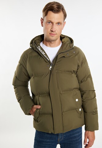 DreiMaster Maritim - Chaqueta de invierno 'Maritim' en verde: frente