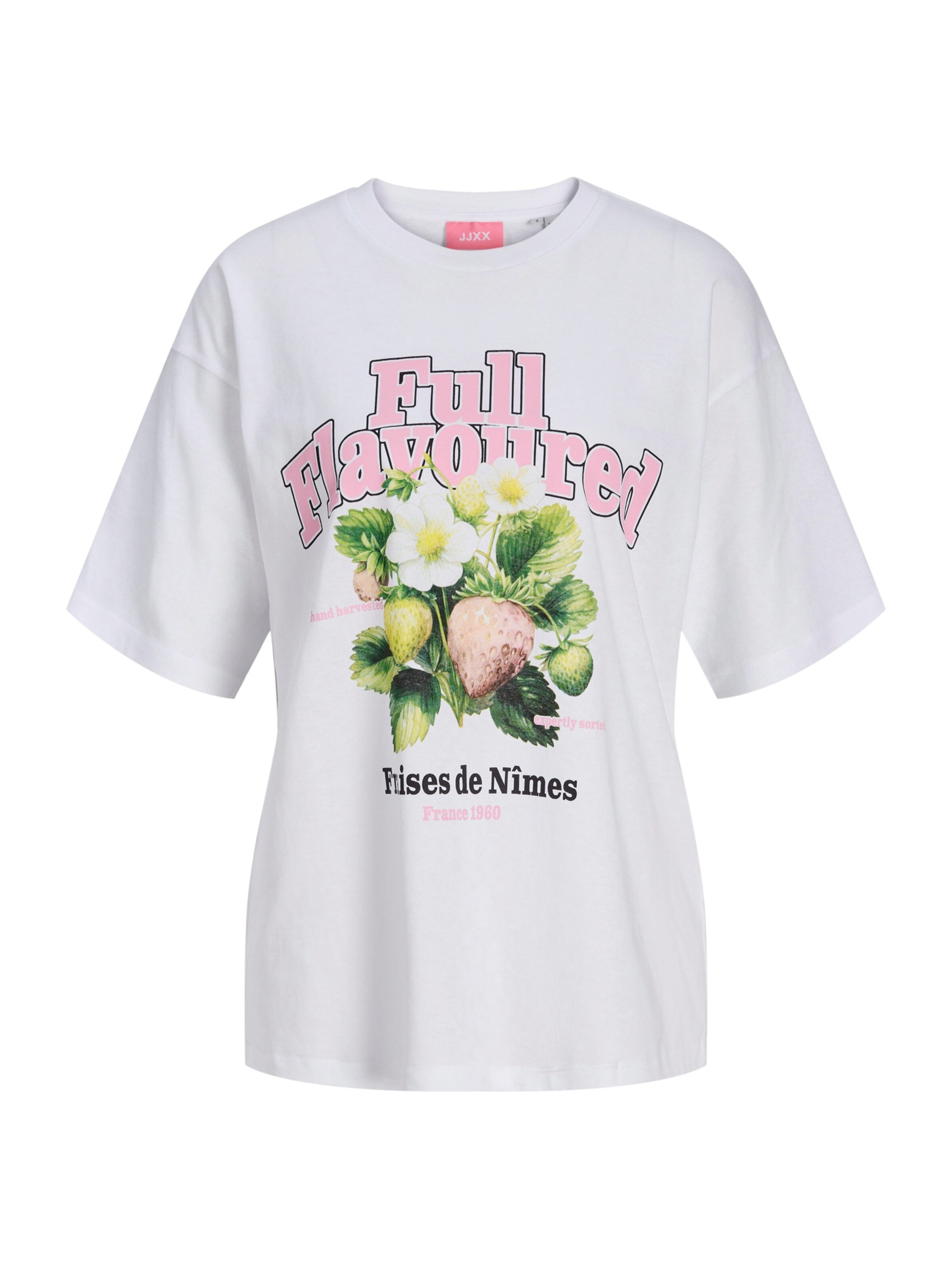 JJXX Μπλουζάκι 'JXMILLOW' σε λευκό: μπροστά