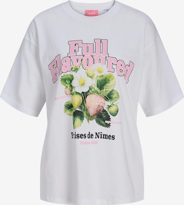 JJXX Μπλουζάκι 'JXMILLOW' σε λευκό: μπροστά