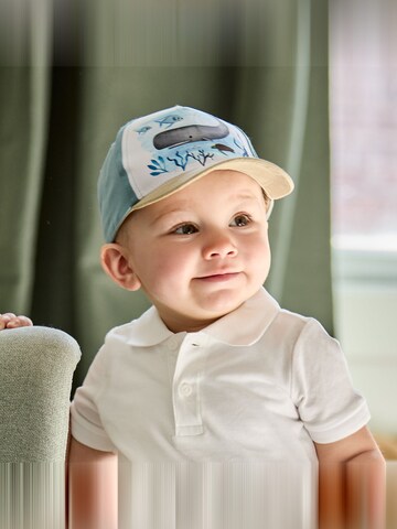 MAXIMO Hat 'MINI BOY-Cap Wal Klettverschluß' in Blue