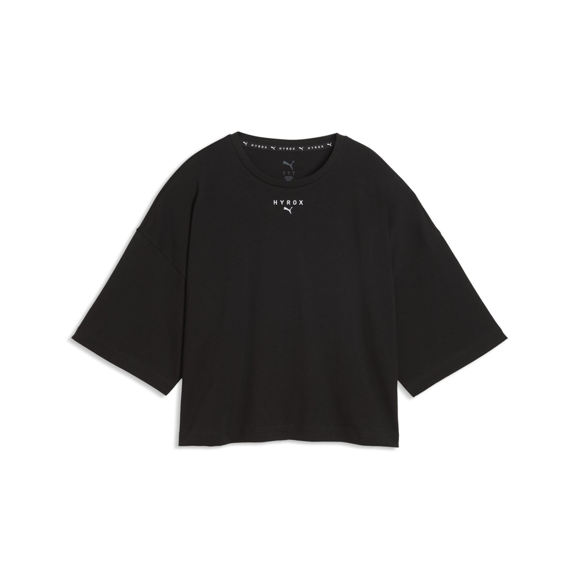 PUMA Shirt 'Puma x Hyrox' in Zwart: voorkant