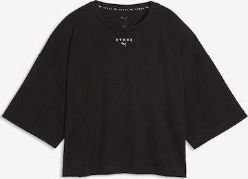 T-shirt 'Puma x Hyrox' PUMA en noir : devant