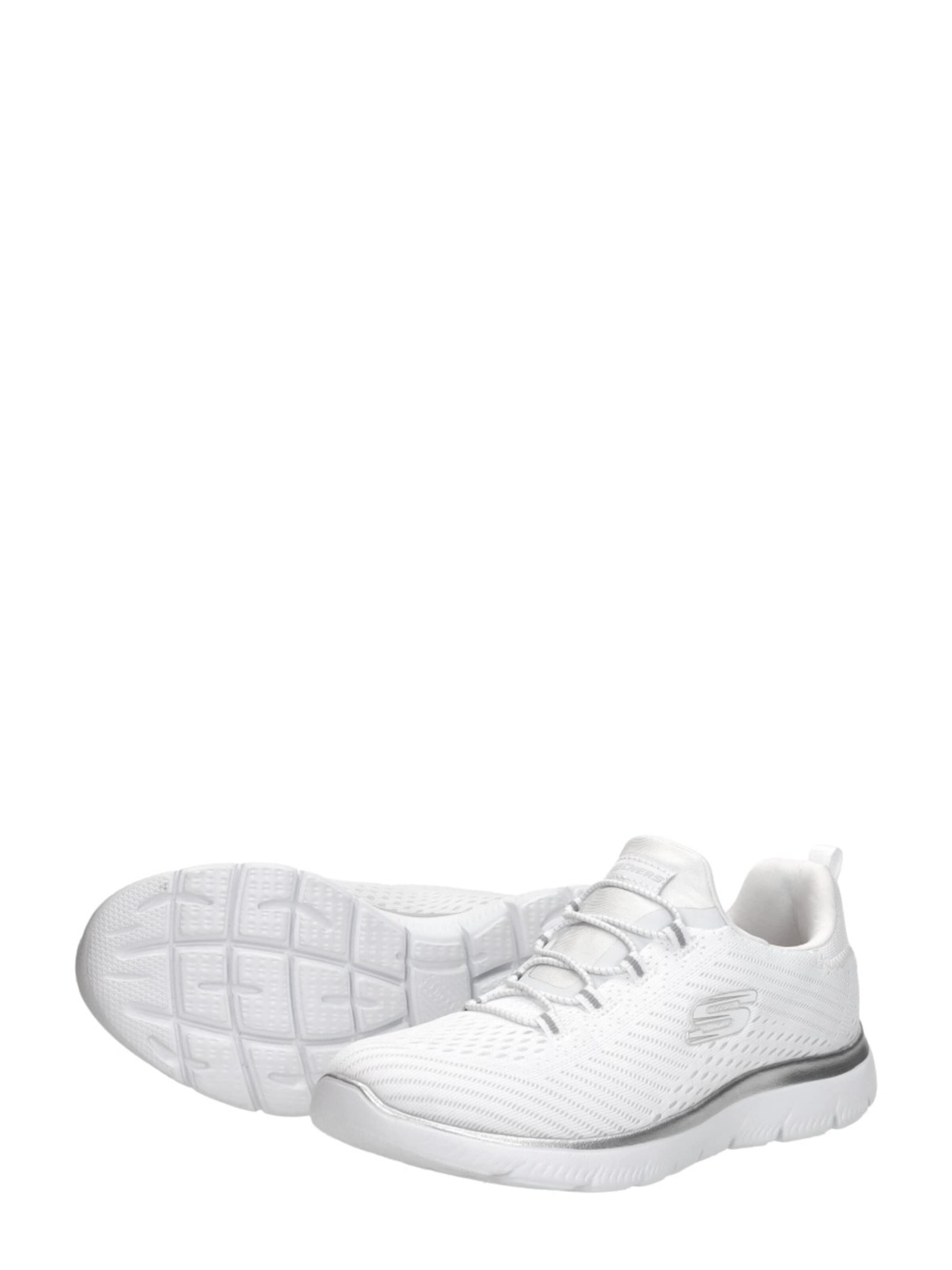 SKECHERS Sneakers laag 'Summits - Fast Attraction' in Wit