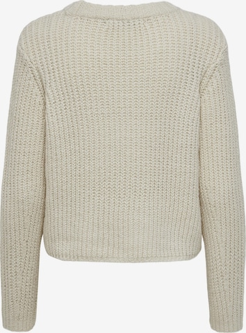 Pullover 'Fiona' di ONLY in bianco