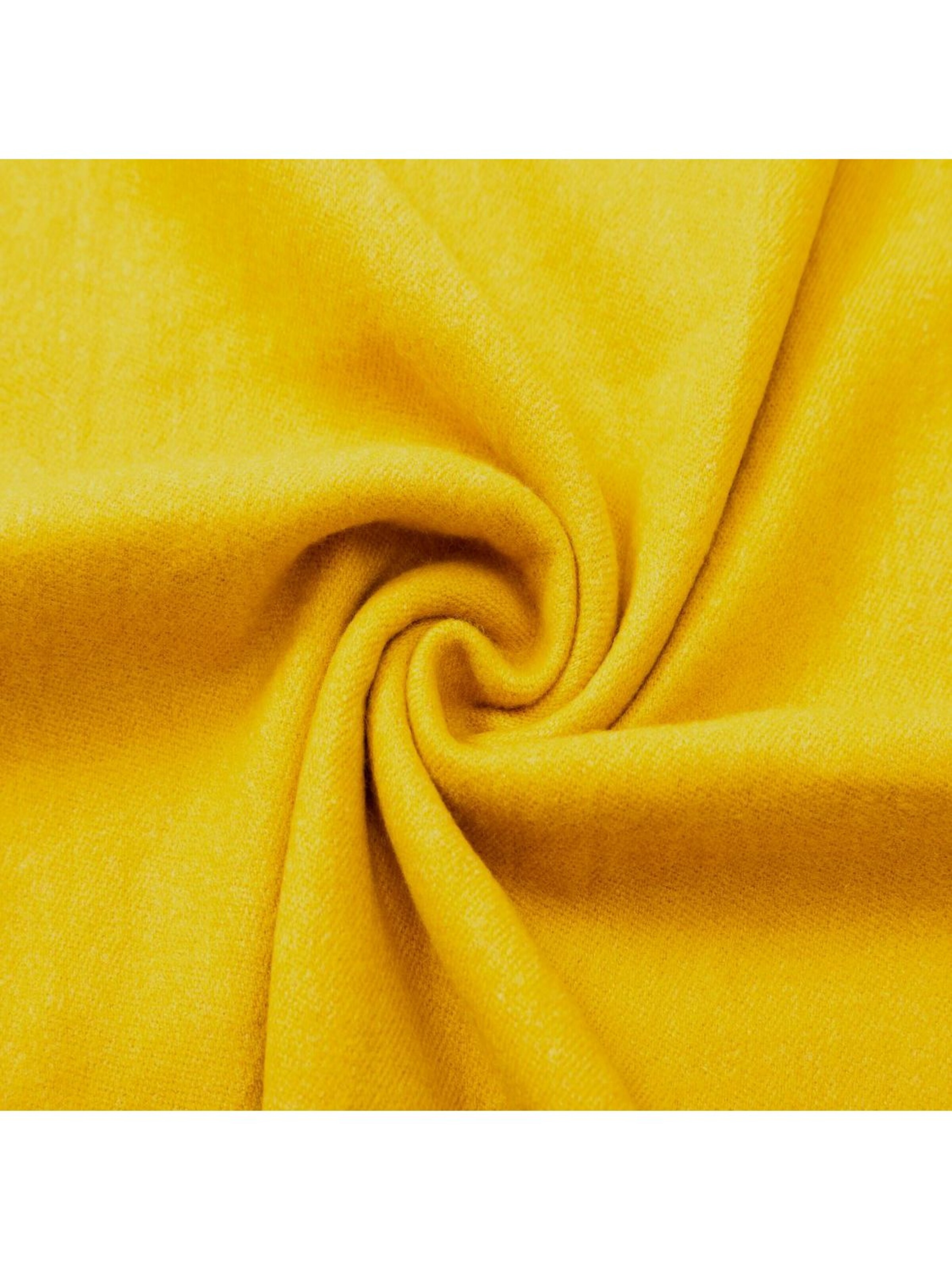 alberto cabale Scarf 'Recto-Verso' in Yellow