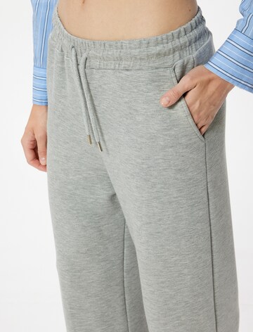 Koton Wide leg Trousers in Grey