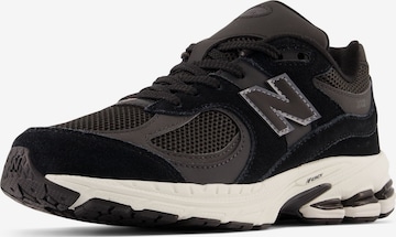 Baskets '2002' new balance en noir : devant