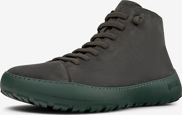 CAMPER - Bota 'Peu Serra' em cinzento: frente