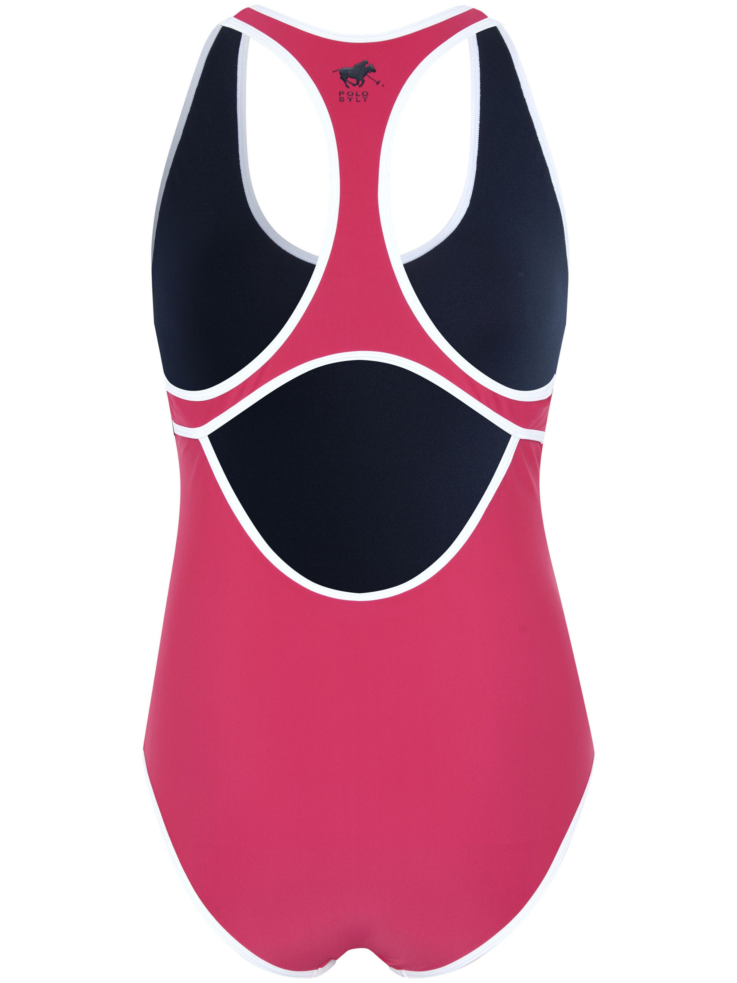 Polo Sylt Bralette Swimsuit in Pink