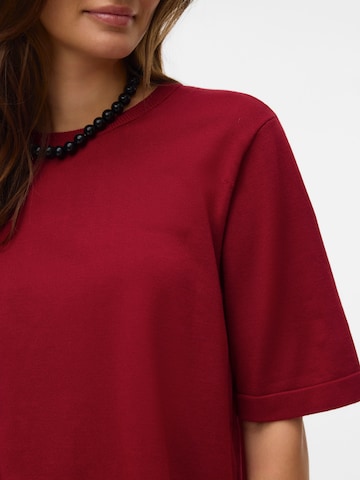 VERO MODA Свитер 'VMSILJE' в Красный