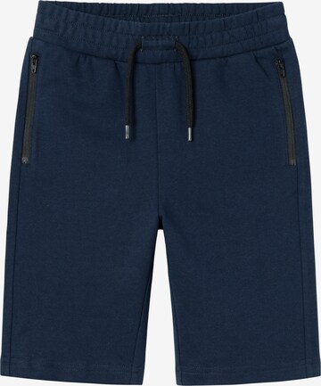 Pantaloni 'VOBAN' di NAME IT in blu: frontale