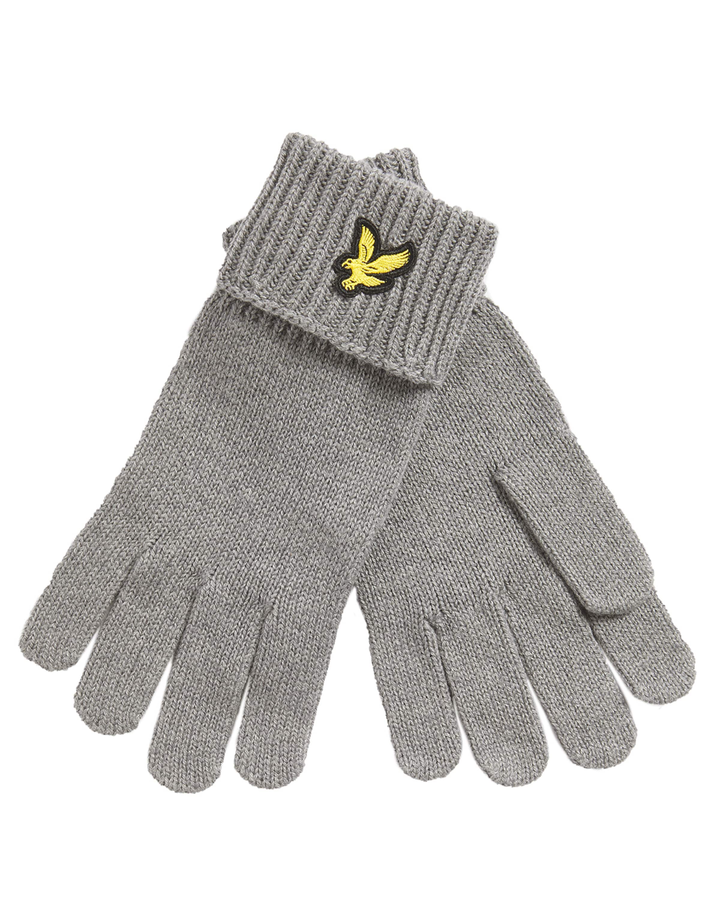 Lyle & Scott Gloves in Grau: Vorderseite