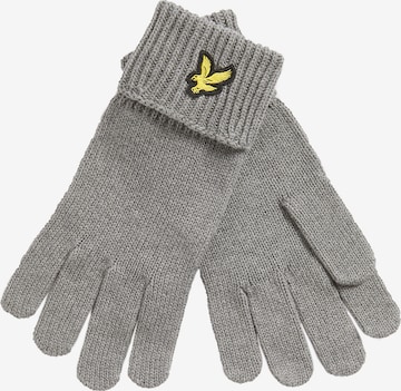 Lyle & Scott Gloves in Grau: Vorderseite