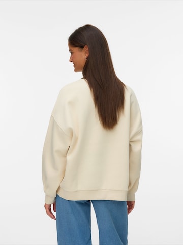 VERO MODA Свитшот в Бежевый