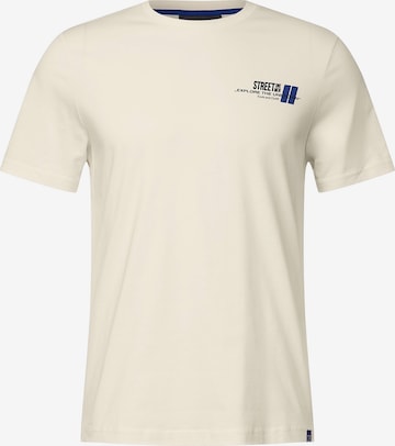 Street One MEN Shirt in White: front