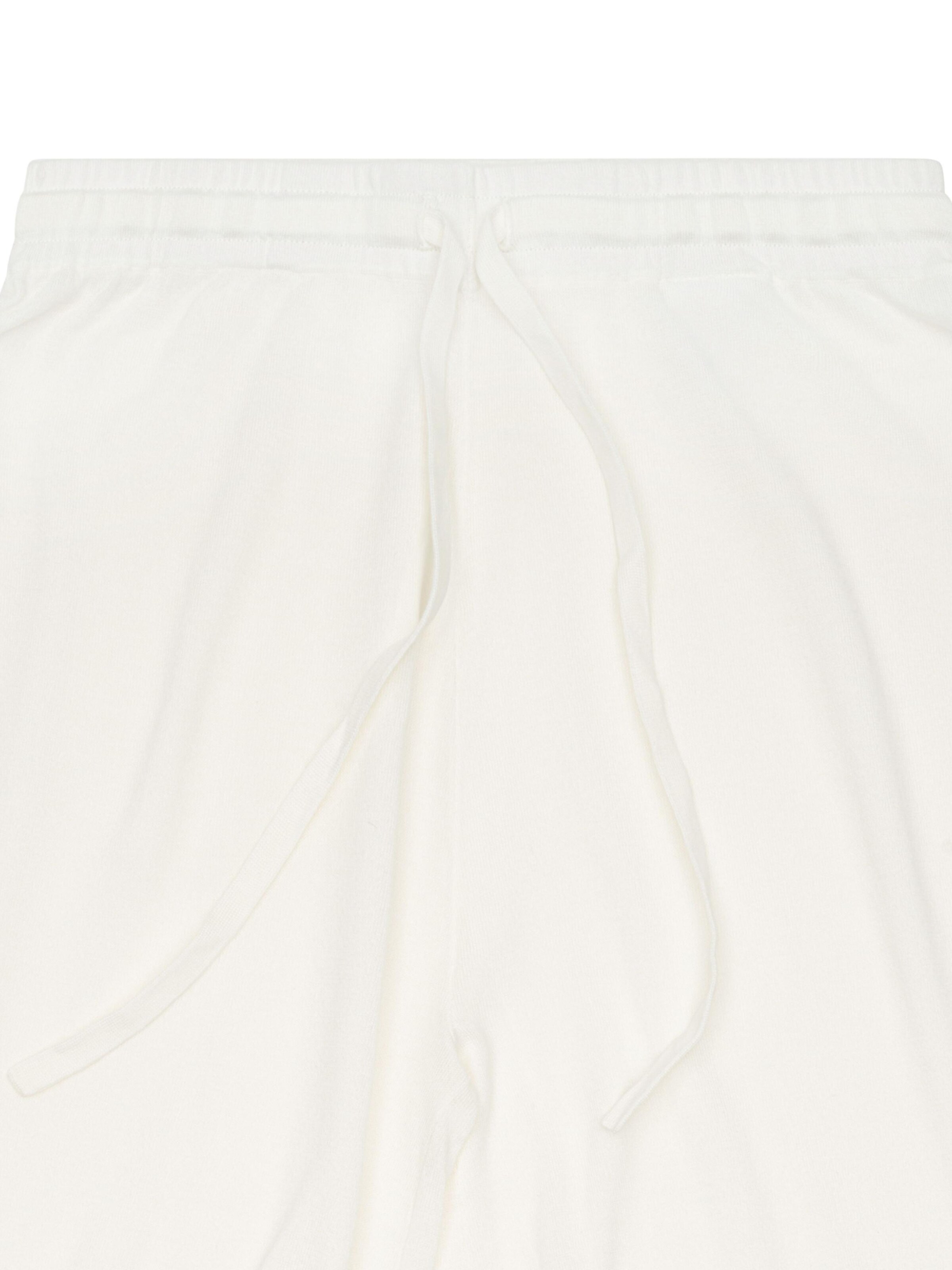 Loosefit Pantalon 'Bambou & Coton' LDB en blanc
