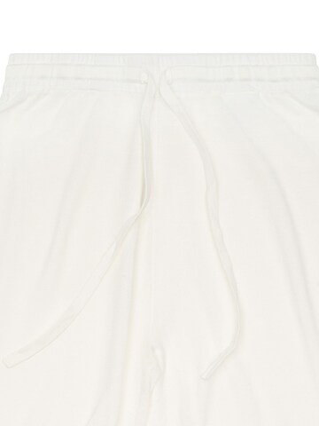 Loosefit Pantalon 'Bambou & Coton' LDB en blanc