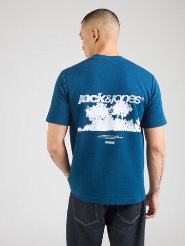JACK & JONES - Camiseta 'JCOBREEZE' en azul: frente