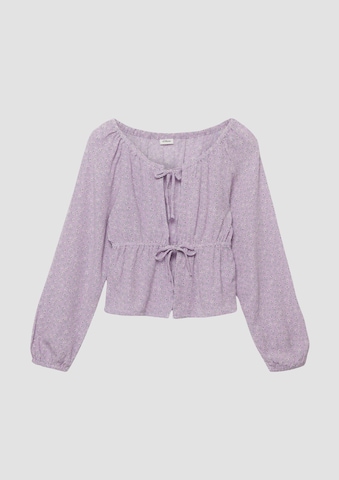 s.Oliver Blouse in Purple