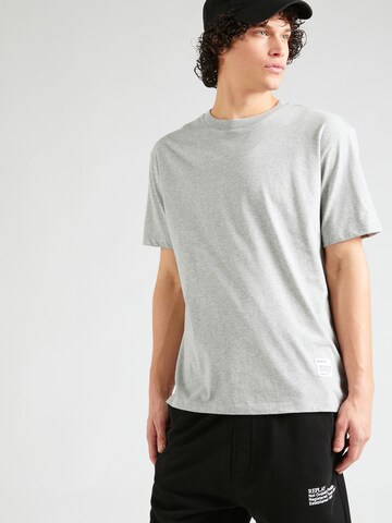 REPLAY Majica | siva barva: sprednja stran