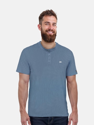 FORSBERG Shirt in Blau: Vorderseite