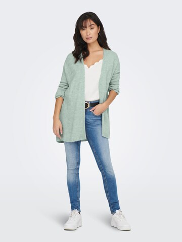 Cardigan 'CHARLY' JDY en vert